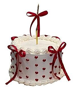 Торт на 14 февраля в силе Ламбет