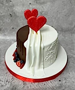 Свадебный торт половинки