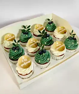 Капкейк на 23 февраля 