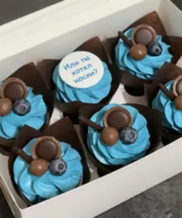 Капкейк для мужчины 