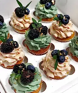 Капкейк на 23 февраля №2