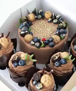 Набор десертов на 23 февраля №2