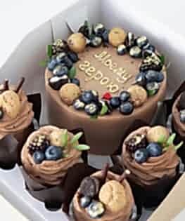 Набор десертов на 23 февраля №2