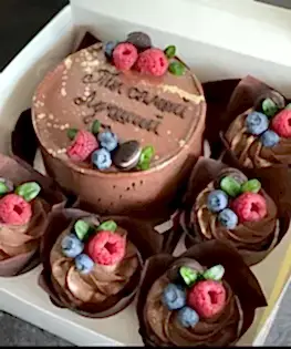 Набор десертов на 23 февраля №3