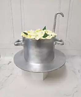 Торт Кастрюля с пельменями