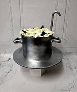 Торт Кастрюля с пельменями