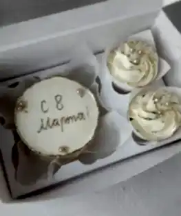 Набор десертов на 8 марта №3