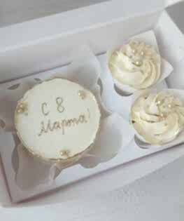 Набор десертов на 8 марта №3