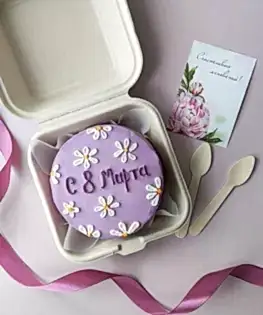 Бенто торт на 8 марта №1