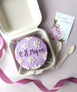 Бенто торт на 8 марта №1