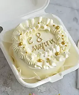 Бенто торт на 8 марта №4