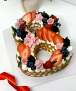 Торт медовый на 8 марта