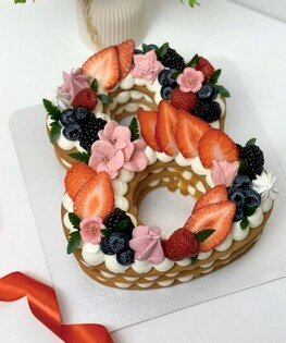 Торт медовый на 8 марта