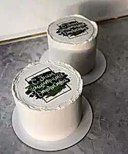 Торт на 23 февраля с фотопечатью