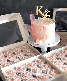 Свадебный набор с трайфлами