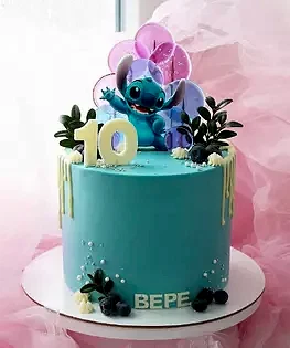 Торт Лило и Стич с леденцами