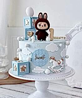 Торт Labubu для малыша