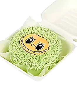 Бенто торт волосатый с Labubu