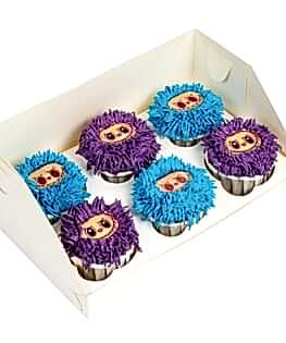 Капкейки Labubu