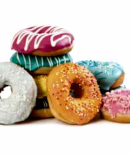 Пончики ассорти
