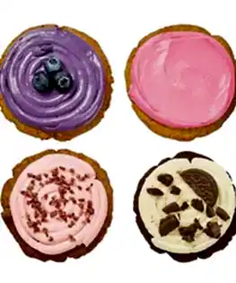 Набор кукис 4 шт. (ассорти)