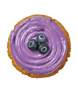 Кукис фиолетовый с ягодами