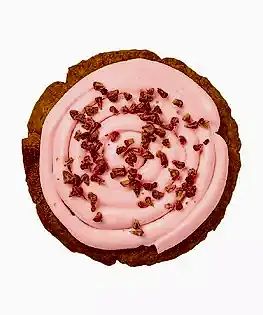 Кукис c малиной