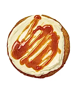 Кукис c карамелью