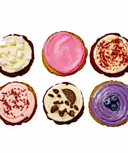 Набор кукис 6 шт.(ассорти)